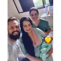 Cada segundo conta um parto iminente mobiliza os socorristas da Via Araucária